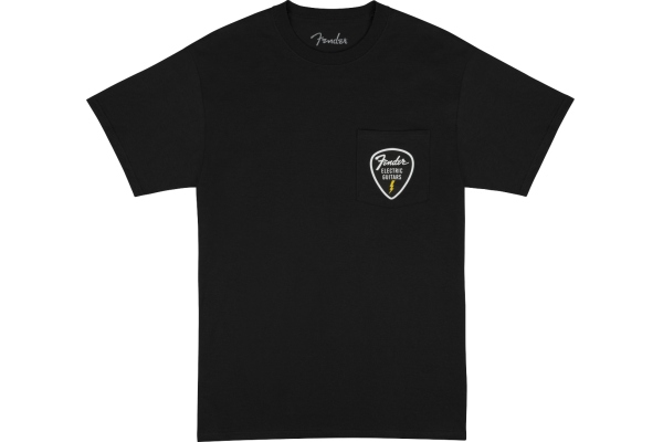 Fender Pick Patch Pocket Tee Black S Fender Pick Patch Pocket Tee Black S