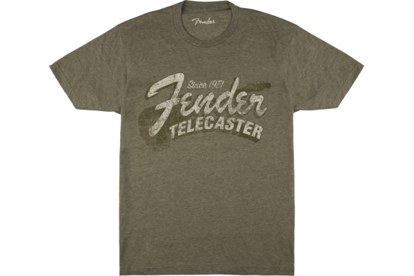 Fender Since 1951 Telecaster Military Heather Green S Fender Since 1951 Telecaster Military Heather Green S