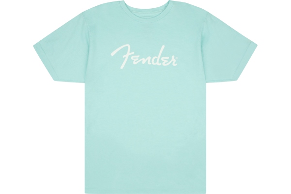 Fender Spaghetti Logo Daphne Blue S Fender Spaghetti Logo Daphne Blue S