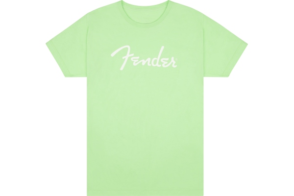 Fender Spaghetti Logo Surf Green S