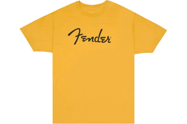 Spaghetti Logo T-Shirt Butterscotch Blonde L