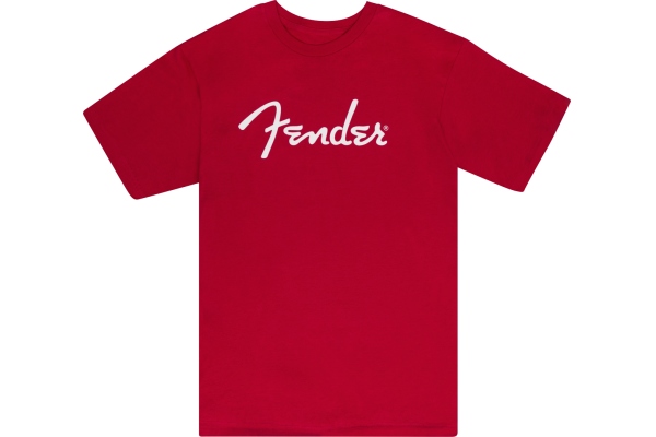Spaghetti Logo T-Shirt Dakota Red S