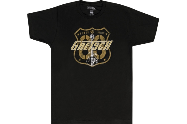 Route 83 T-Shirt Black Small