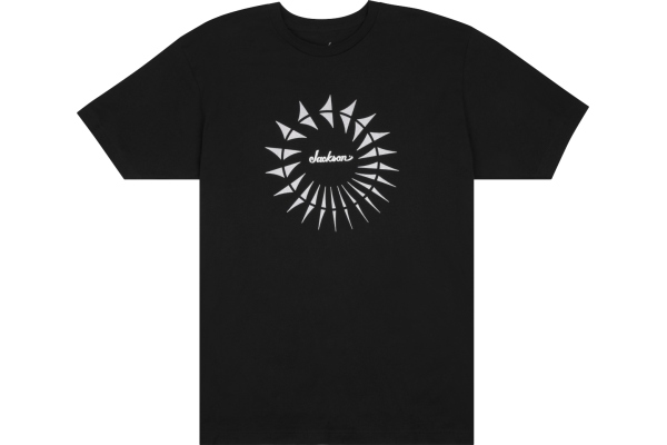 Jackson Circle Shark Fin T-Shirt Black M