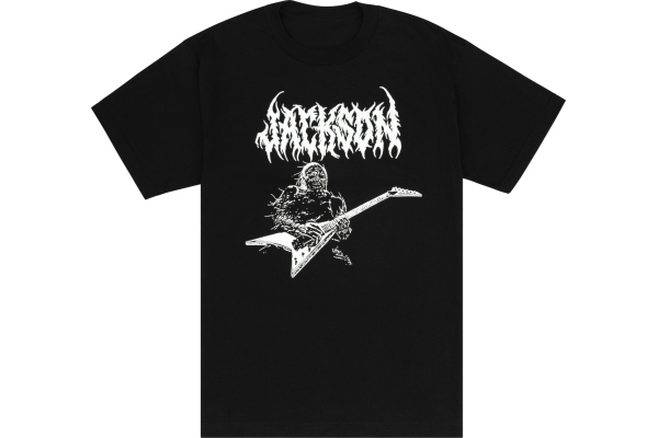 Jackson Skeletone T-Shirt Black XXL
