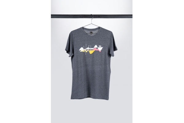 Ladies T-Shirt Designed By Anika Nilles - Size M Grey