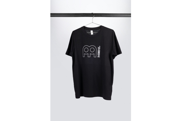 Meinl T-Shirt Black - With Hollow Meinl Logo S