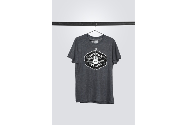 Americana Guitar T-Shirt - Vintage Black/XL