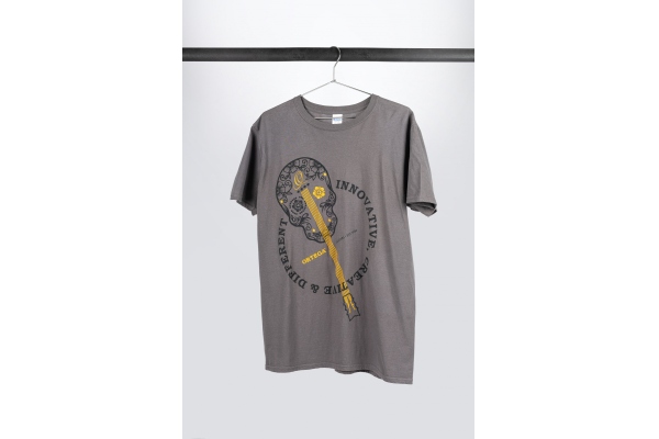Ortega T-Shirt Skull Charcoal XL Ortega T-Shirt Skull Charcoal XL
