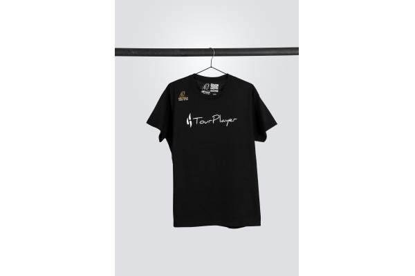 TourPlayer T-Shirt - Black/XL