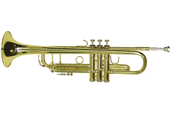 Dimavery TP-20 Bb Trumpet, gold Dimavery TP-20 Bb Trumpet, gold