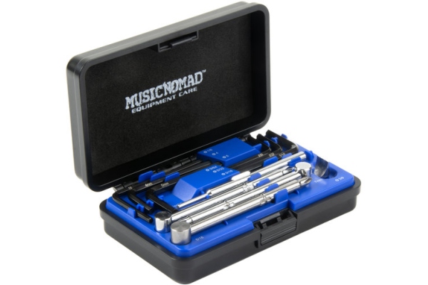 Music Nomad Premium Guitar Tech Truss Rod Wrench Set Music Nomad Premium Guitar Tech Truss Rod Wrench Set