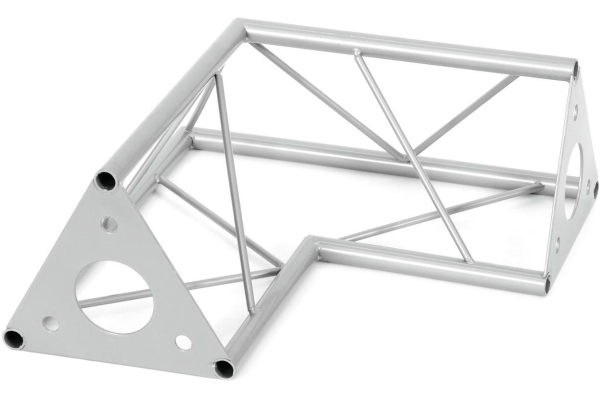 Decotruss SAC-21 corner 2-way 90° silver