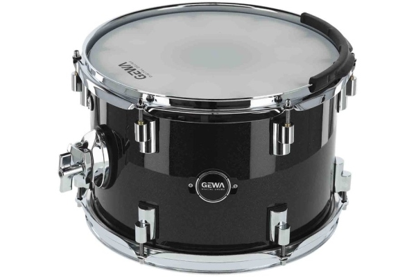 E-Drum shell TT Black Sparkle Wrap