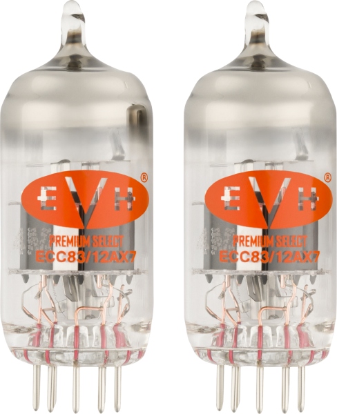 EVH  ECC83/12AX7 Tubes Pair (2)