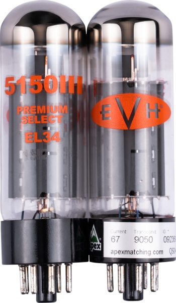 EVH  EL34 Tube Kit Pair (2)