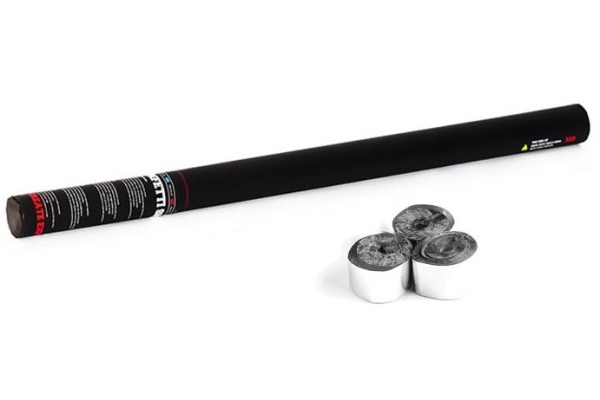 Handheld Streamer Cannon 80cm, silver