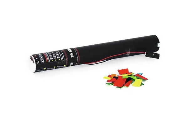 TCM FX Electric Confetti Cannon 50cm, multicolor