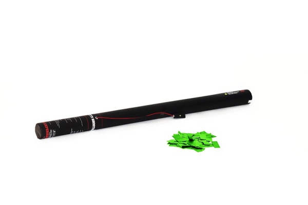 Electric Confetti Cannon 80cm, light green