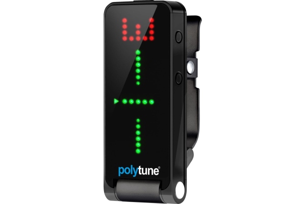 TC Electronic PolyTune Clip Black TC Electronic PolyTune Clip Black