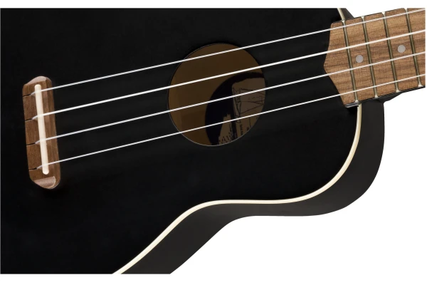 Fender Venice Soprano Black