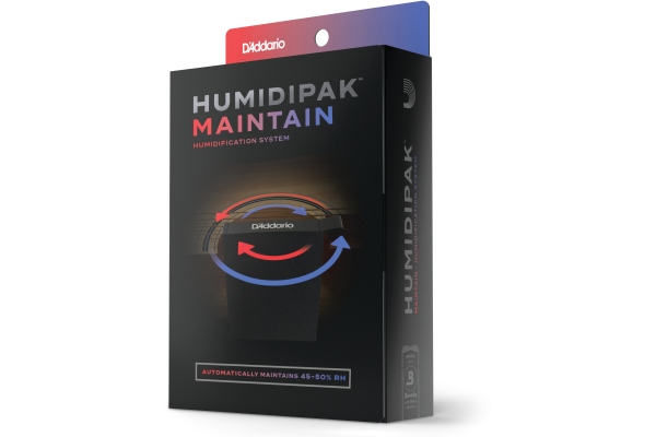 Daddario Humidipak Maintain System Daddario Humidipak Maintain System
