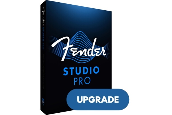 Fender Stúdió Pro 8 Upgrade Perpetual License