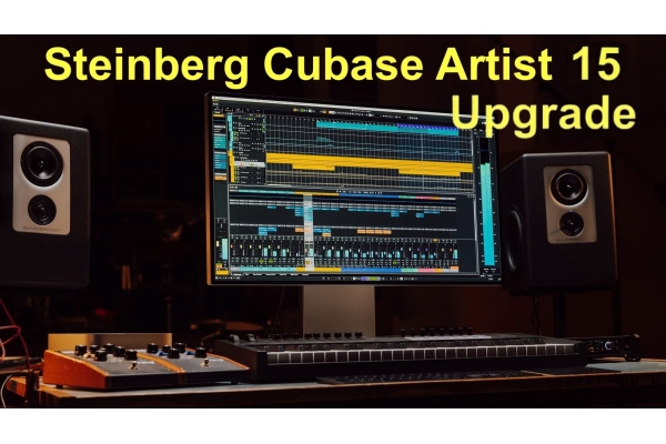 Cubase Artist 15 Upgrade from AI Download License
