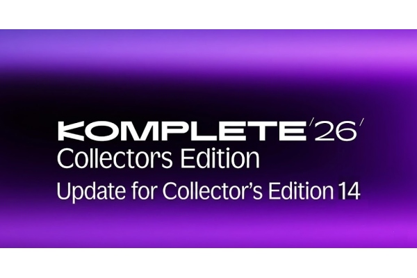 Native Instruments Komplete 26 Collectors Edition Update for CE 14