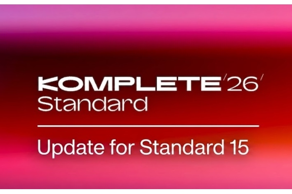 Native Instruments Komplete 26 Standard Update for Standard 15 (Download)