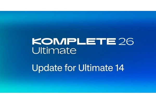 Komplete 26 Ultimate Update for Ultimate 14