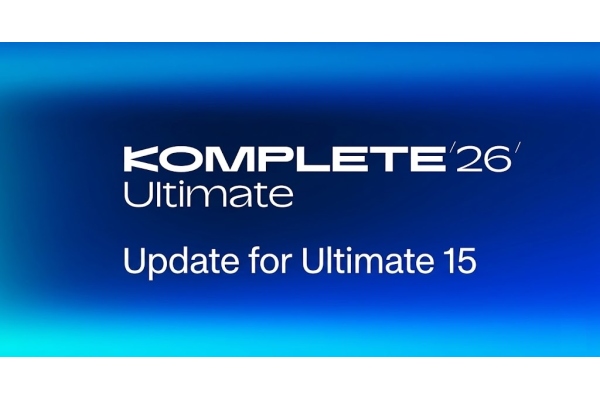Komplete 26 Ultimate Update for Ultimate 15