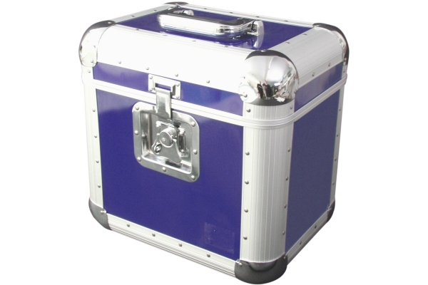 Record Case ALU 75/25 Blue