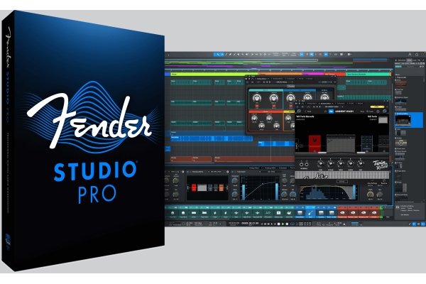 Fender Stúdió Pro Site License Full Version Multi