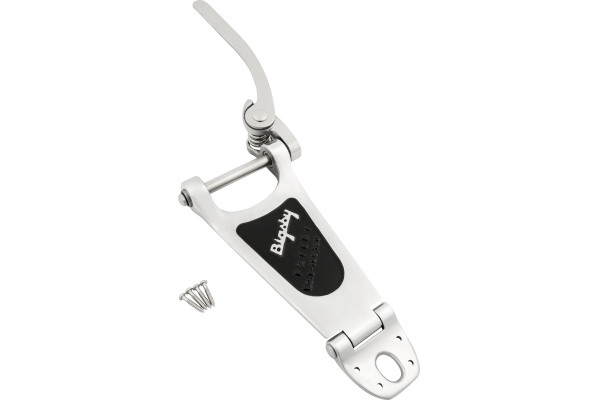 Bigsby B6 Vibrato Tailpiece Polished Aluminum Extra Short Hinge
