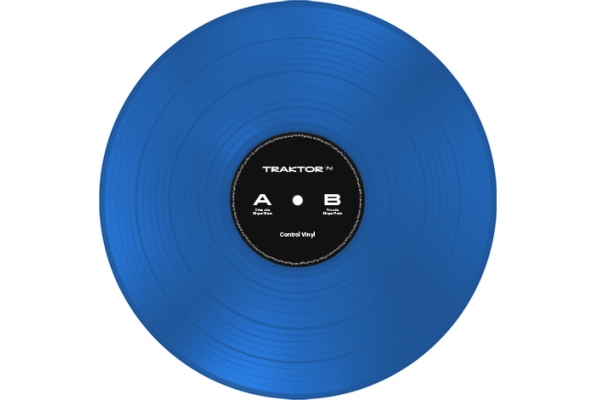 Native Instruments Traktor Control Vinyl Blue