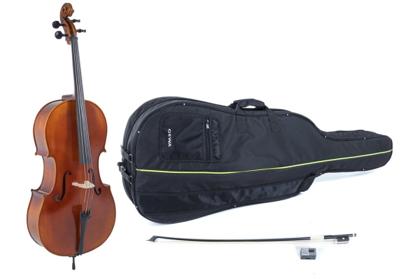 Gewa Set Violoncel Allegro Antik 3/4 Gewa Set Violoncel Allegro Antik 3/4