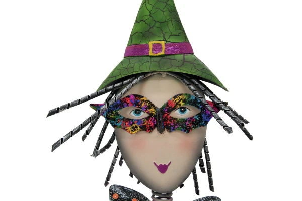 Europalms Little Witch, Metal, 102cm purple