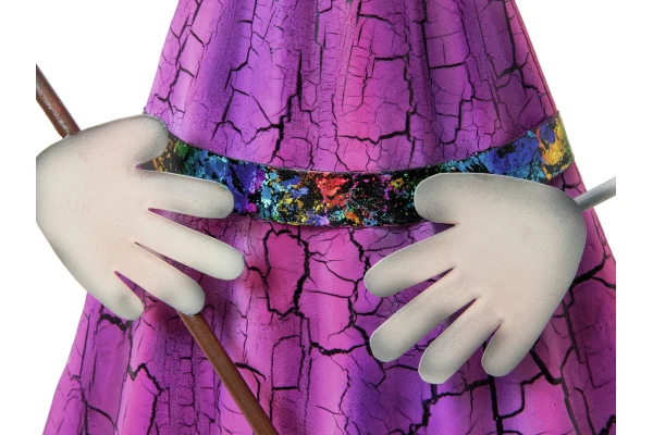 Europalms Little Witch, Metal, 102cm purple