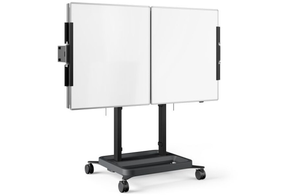 Vogels Whiteboarduri laterale pentru lifturi de podea mobile Vogels A228, ptr displayurile de 86''