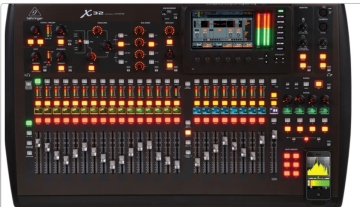 AZ ÚJ BEHRINGER X32 A SHOWROOMBAN