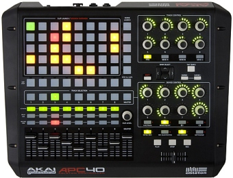 Az új Akai Pro APC40 vezérlő, elérhető a SoundCreation-nél