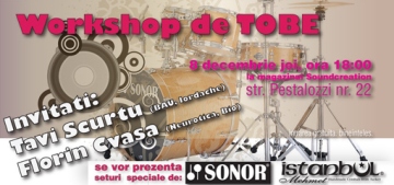 Dob és Ütő Workshop