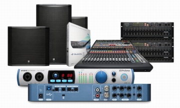 Az új Presonus termékek 2016-ra
