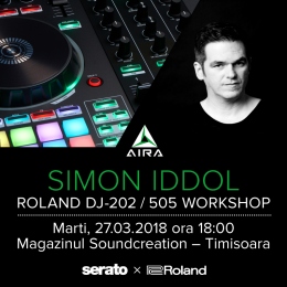 Roland DJ 202/505 Workshop