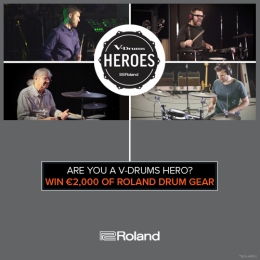 Roland V-Drums Verseny!