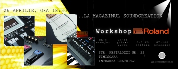 Roland Workshop
