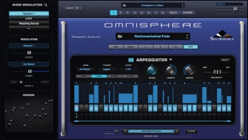 Spectrasonics Omnisphere 2.5 Bemutató