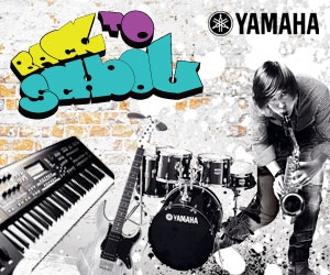 Yamaha Vissza az Iskolába Program