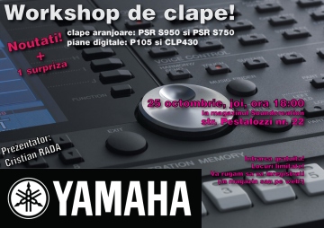 YAMAHA WORKSHOP